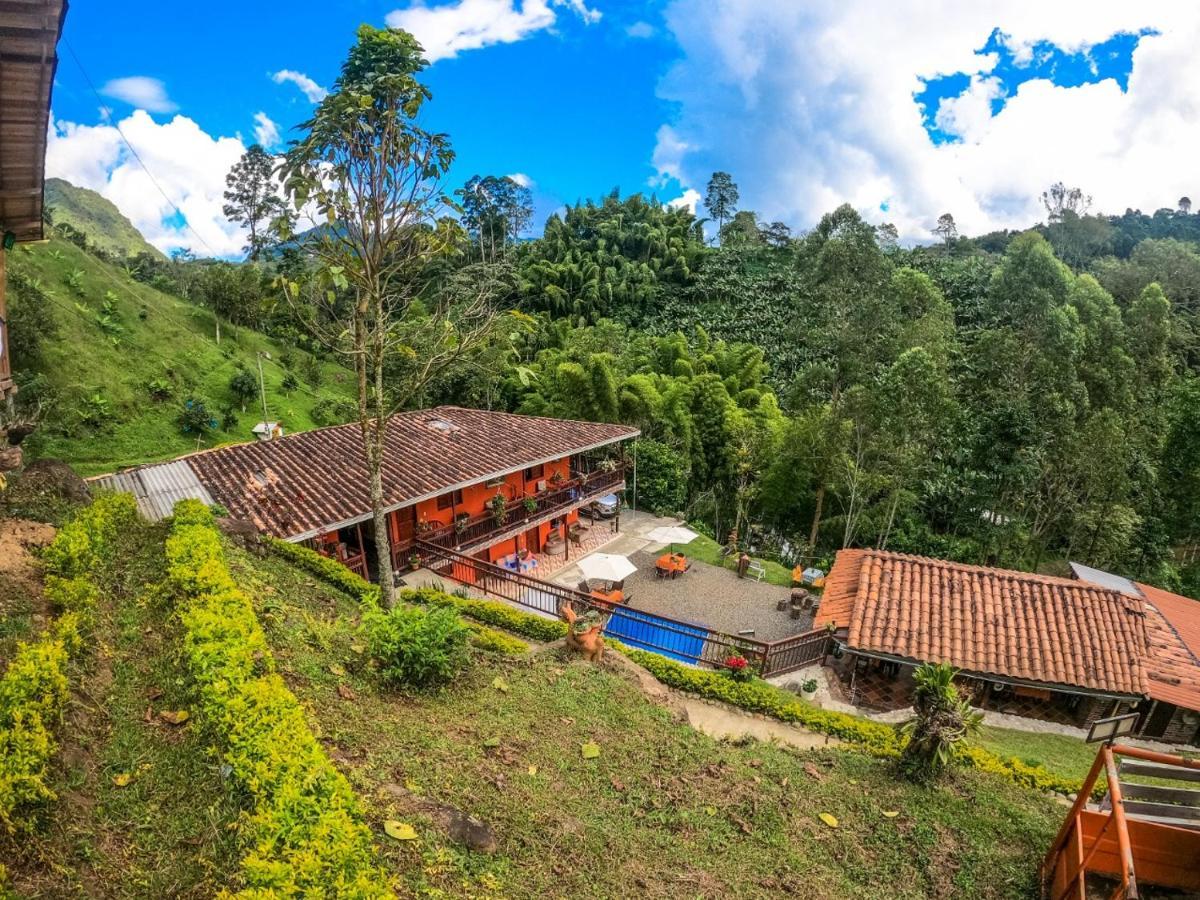 Hotel Orillas del Pizano Jardín Exterior foto
