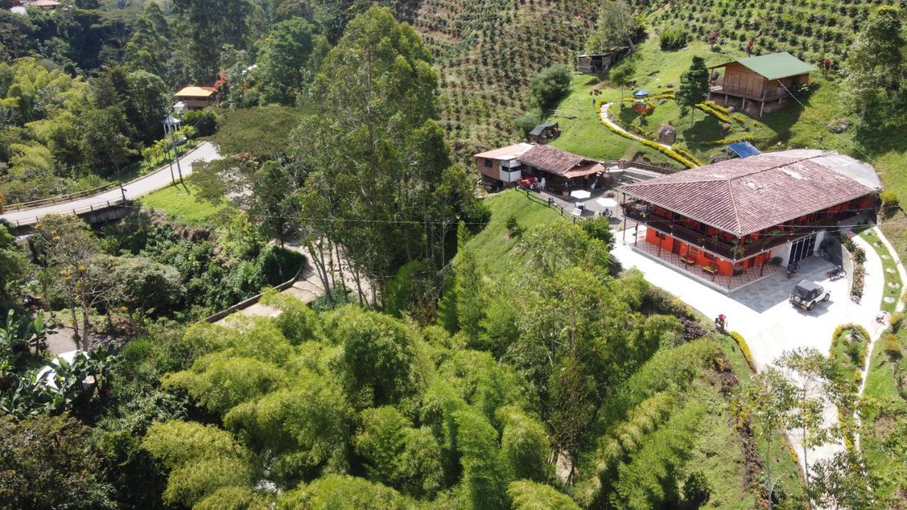 Hotel Orillas del Pizano Jardín Exterior foto