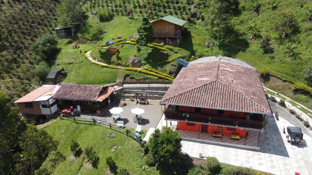 Hotel Orillas del Pizano Jardín Exterior foto