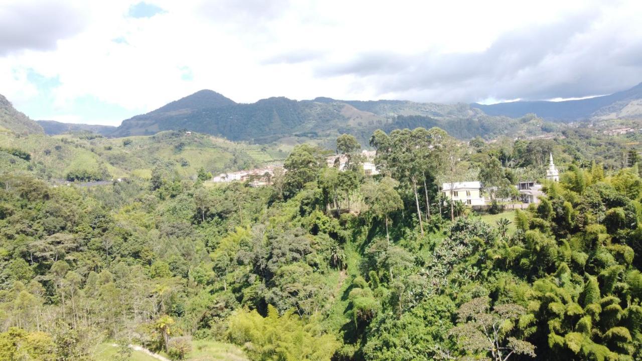 Hotel Orillas del Pizano Jardín Exterior foto