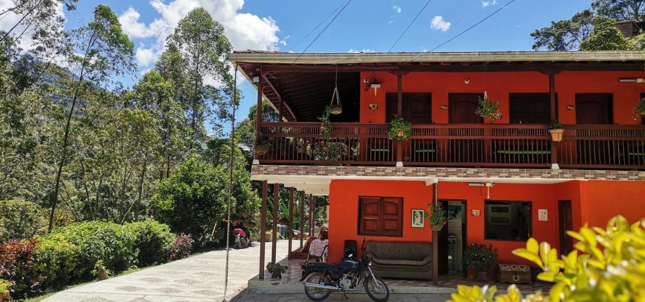 Hotel Orillas del Pizano Jardín Exterior foto