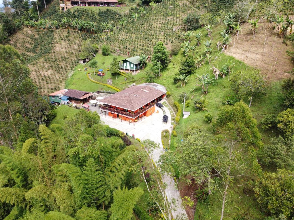 Hotel Orillas del Pizano Jardín Exterior foto