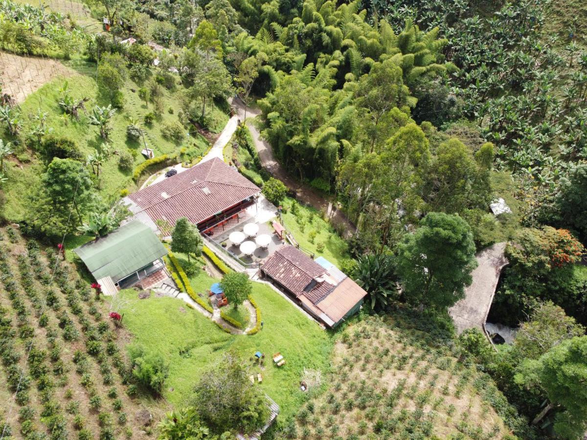 Hotel Orillas del Pizano Jardín Exterior foto