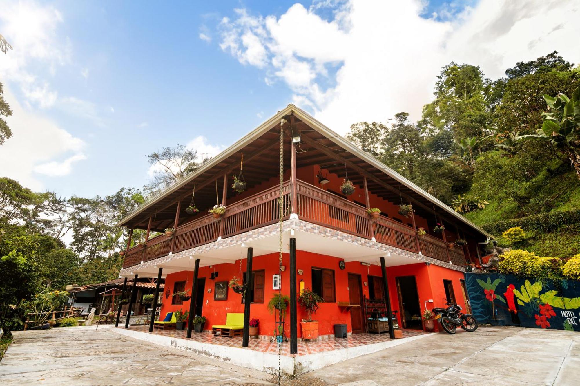 Hotel Orillas del Pizano Jardín Exterior foto