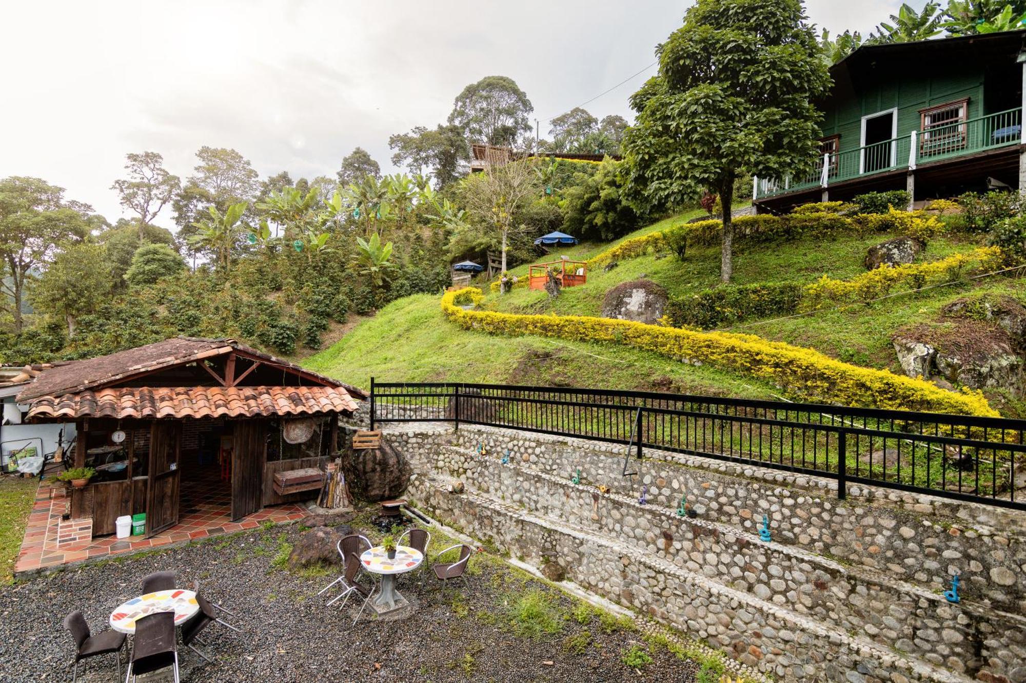 Hotel Orillas del Pizano Jardín Exterior foto