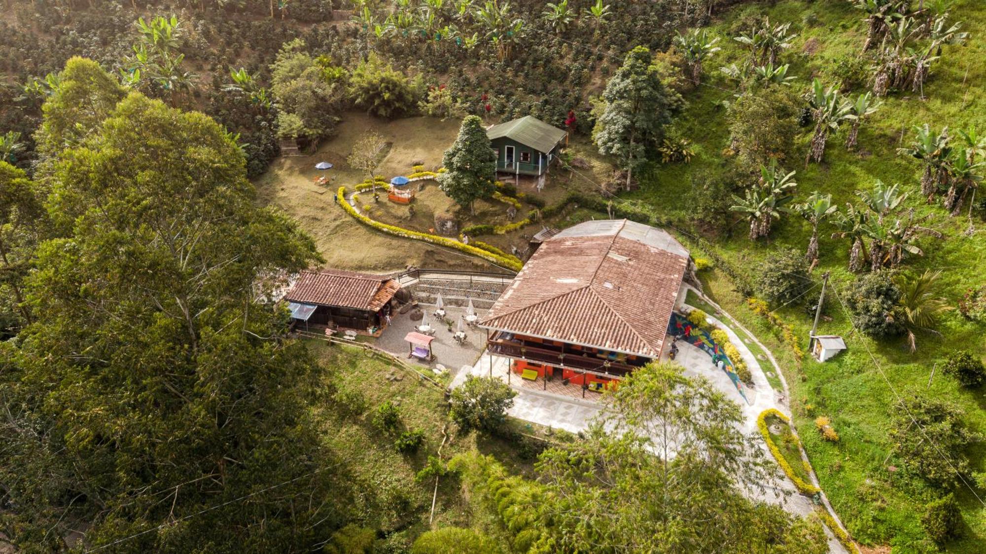 Hotel Orillas del Pizano Jardín Exterior foto