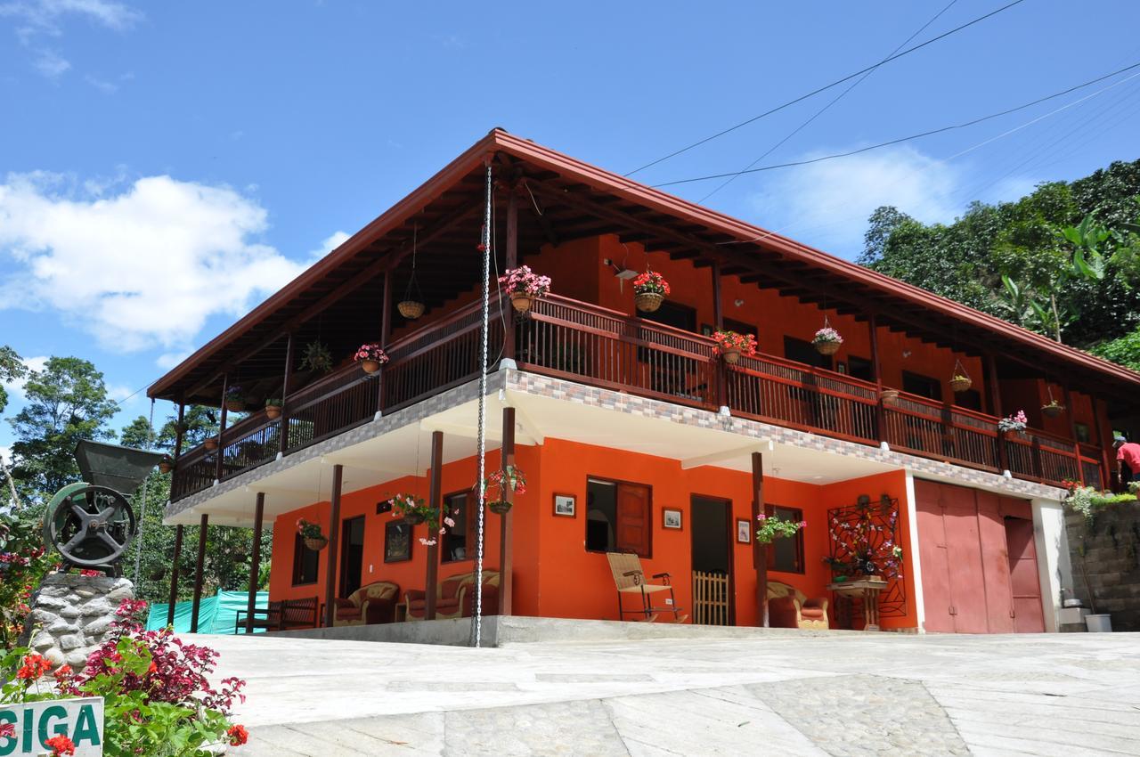 Hotel Orillas del Pizano Jardín Exterior foto
