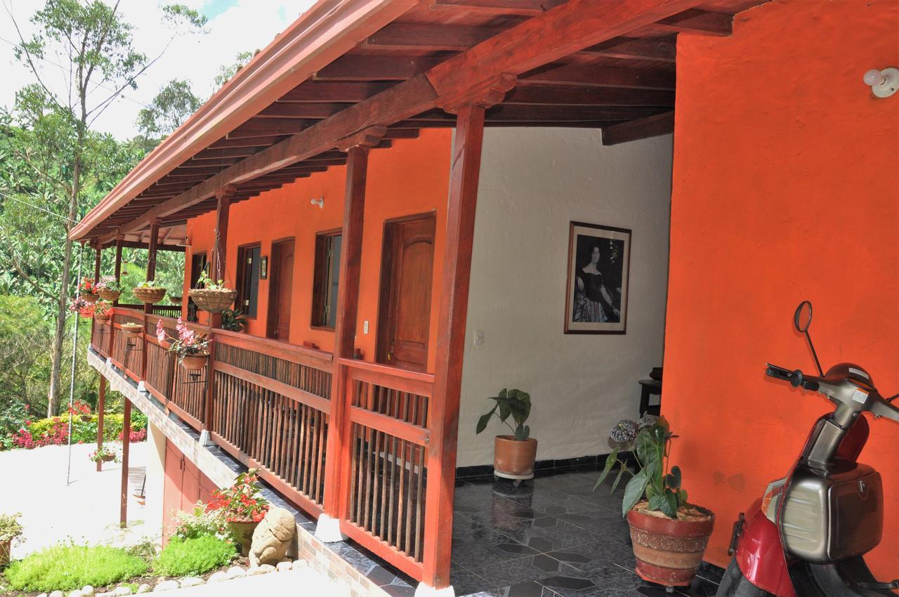 Hotel Orillas del Pizano Jardín Exterior foto