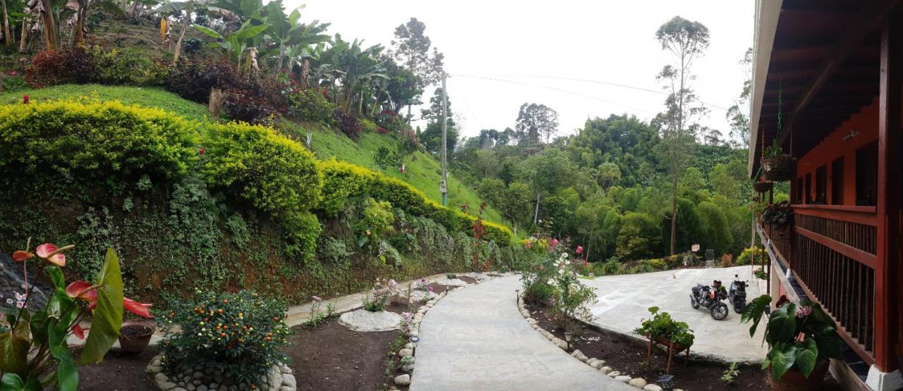 Hotel Orillas del Pizano Jardín Exterior foto